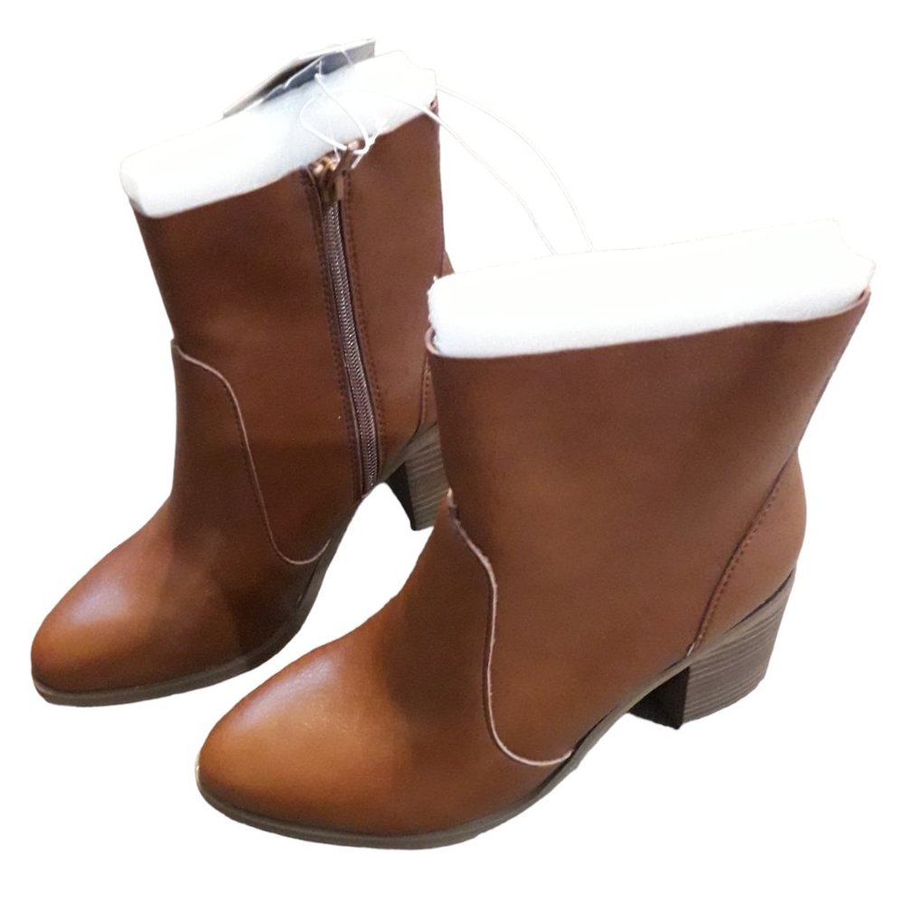 Botines de piel Cleo Boots nuevos